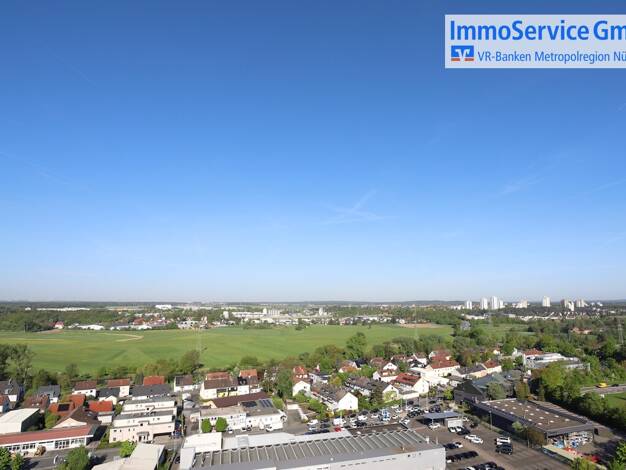 Wohnung zum Kauf 155.000 € 2 Zimmer 54,1 m² 17. Geschoss Bruck Erlangen 91058