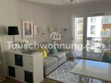 Wohnung zur Miete Tauschwohnung 460 € 2 Zimmer 42 m² 3. Geschoss Südliche Innenstadt Potsdam 14473