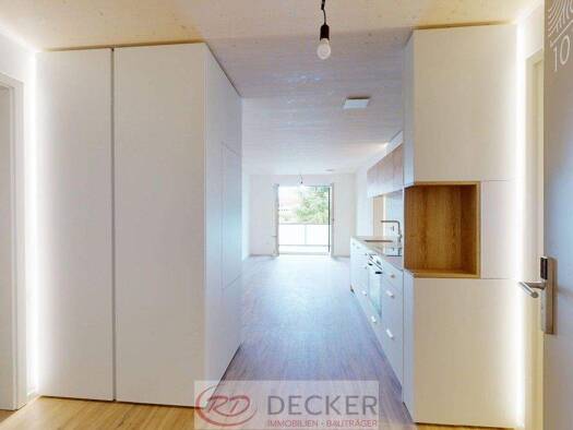 Wohnung zur Miete 965 € 3 Zimmer 82,5 m² Unterhollerau Moosthenning 84164