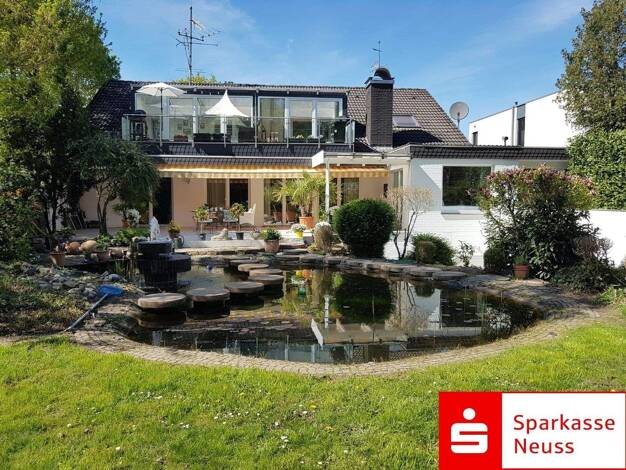 Mehrfamilienhaus zum Kauf 1.485.000 € 12 Zimmer 360 m² 1.024 m² Grundstück Rosellen Neuss 41470