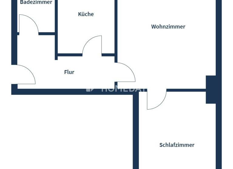 Wohnung zum Kauf 185.000 € 2 Zimmer 55,7 m²<br/>Wohnfläche 1.<br/>Geschoss Plänterwald Berlin 12437