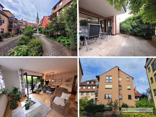 Wohnung zur Miete 800 € 3 Zimmer 77 m² EG frei ab 01.11.2025 Kappadocia 5b Schwabach 91126