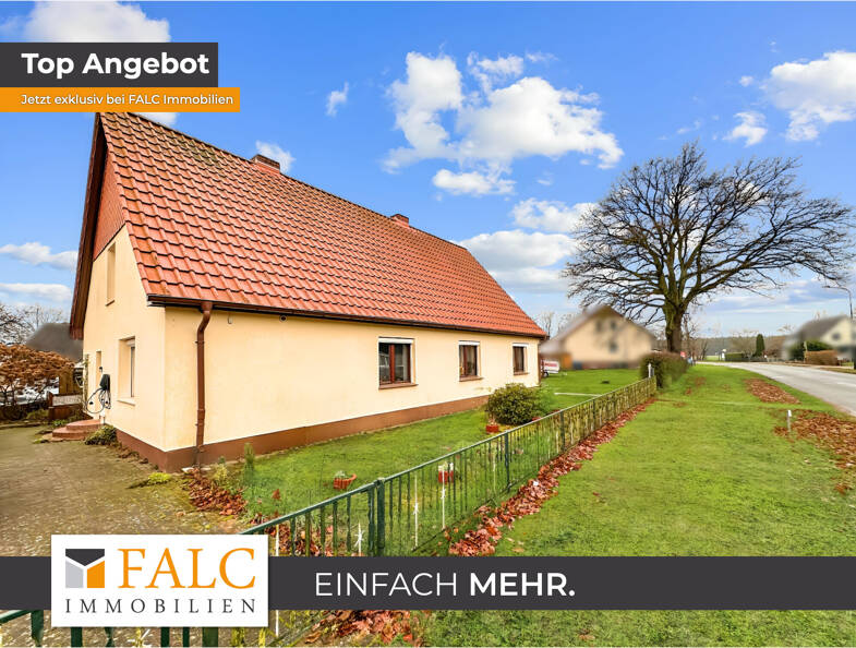 Haus zum Kauf 239.900 € 4 Zimmer 113 m² 1.389 m² Grundstück Uelitz 19077