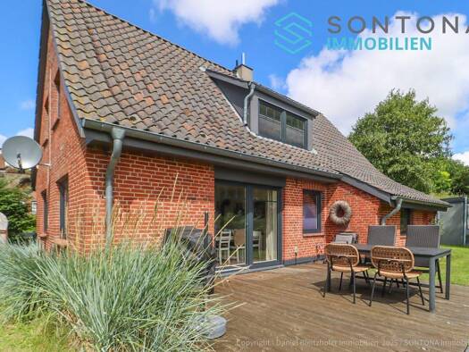 Einfamilienhaus zum Kauf 648.000 € 5 Zimmer 124,8 m² 1.211 m² Grundstück Oldenswort 25870