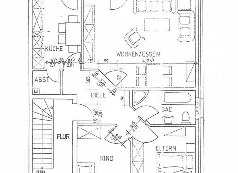 Wohnung zum Kauf 239.000 € 3 Zimmer 77 m² Erkelenz 41812