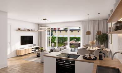 Wohnung zum Kauf - Erstbezug provisionsfrei 412.450 € 3 Zimmer 73 m² 1. Geschoss Ingolstadt Ingolstadt 85053