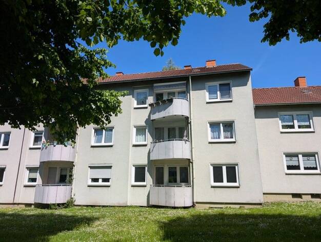 Wohnung zur Miete 501 € 3 Zimmer 59,6 m² frei ab 12.07.2025 Rosenring 43 Gartenstadt Herne 44652