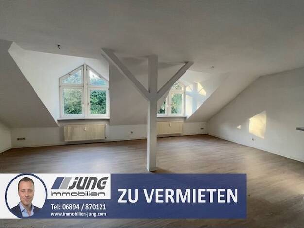 Wohnung zur Miete 560 € 2 Zimmer 65 m² Geschoss 3/3 frei ab 01.11.2026 St. Ingbert Sankt Ingbert 66386