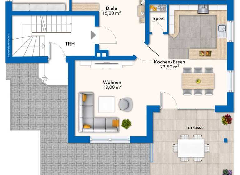 Wohnung zum Kauf 265.000 € 3,5 Zimmer 109 m² Großköllnbach Pilsting / Großköllnbach 94431