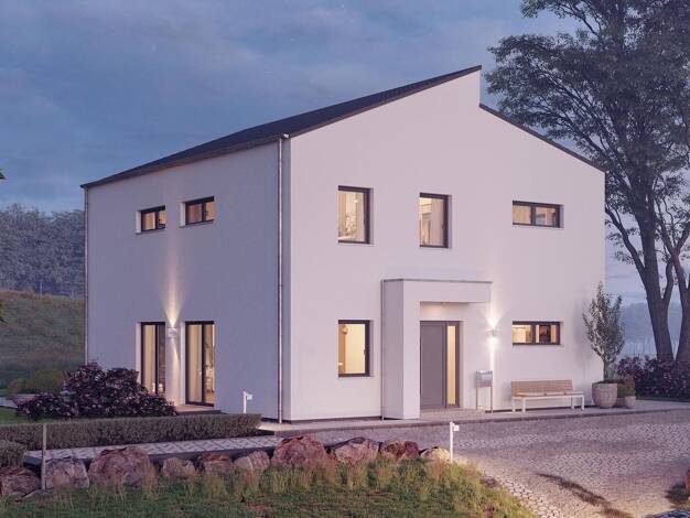 Einfamilienhaus zum Kauf provisionsfrei 366.820 € 7 Zimmer 198 m² 600 m² Grundstück Blankenhagen Moringen 37186