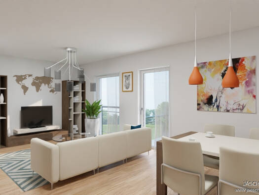 Wohnung zum Kauf - Erstbezug 239.000 € 2 Zimmer 66,2 m² EG Hilfarth Hückelhoven-Hilfarth 41836