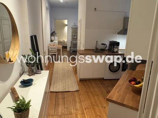 Wohnung zur Miete Tauschwohnung 850 € 2 Zimmer 50 m² 3. Geschoss Kreuzberg Friedrichshain-Kreuzberg 10965