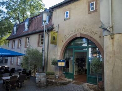 Café/Bar zur Miete provisionsfrei 990 € 133 m² Gastrofläche Balduinstraße 32 UG St. Wendel Sankt Wendel 66606