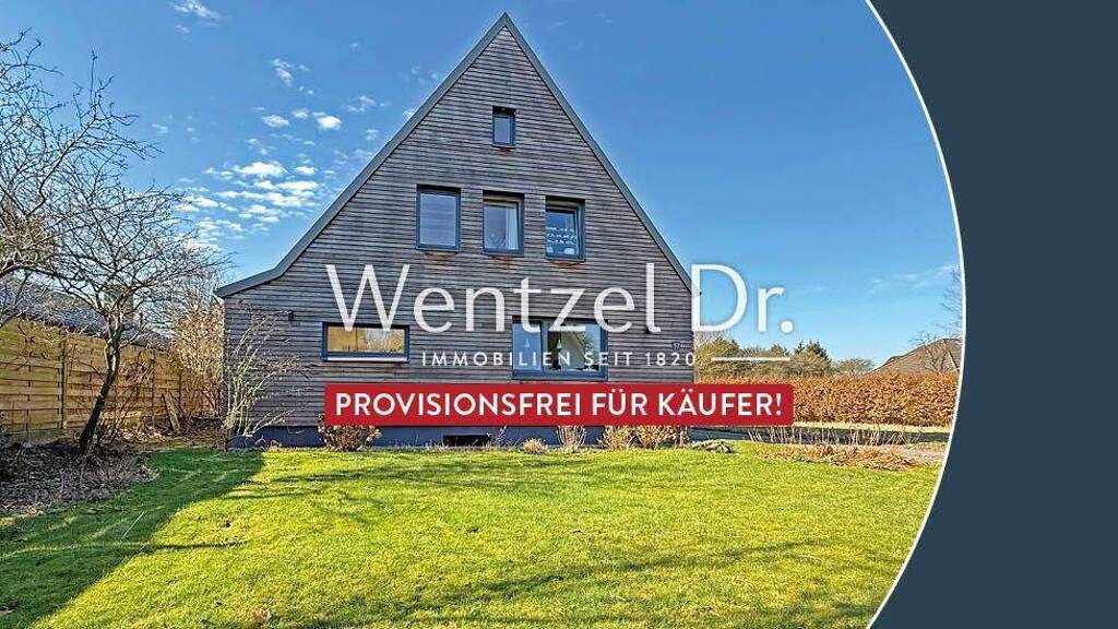 Einfamilienhaus zum Kauf provisionsfrei 395.000 € 4 Zimmer 135,5 m² 1.330 m² Grundstück Himmelpforten 21709