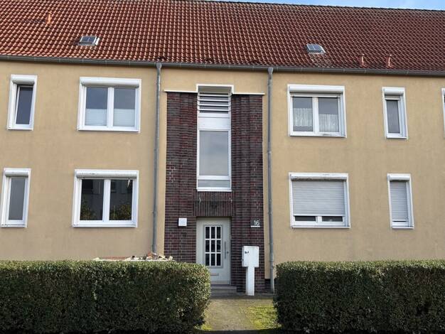 Wohnung zur Miete 505 € 2,5 Zimmer 56,6 m² 1. Geschoss frei ab 01.05.2026 Bergstraße 8 Werne 59368