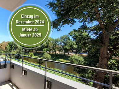 Wohnung zur Miete 650 € 2 Zimmer 48,7 m² 1. Geschoss Tschaikowskistraße 1 Debschwitz 1 Gera / Debschwitz 07548