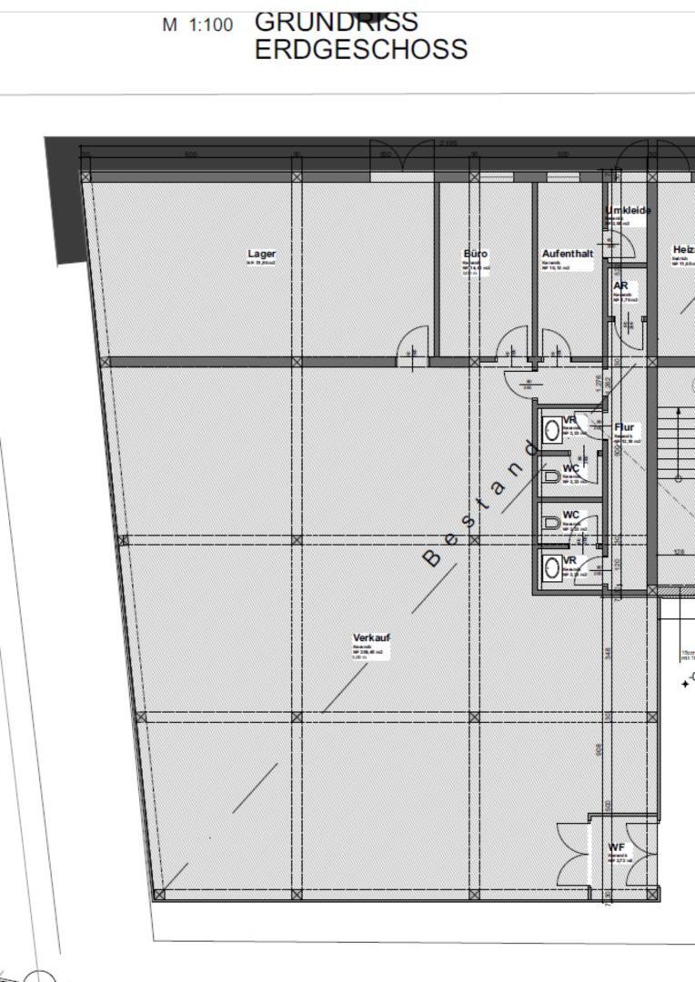 Bürofläche zur Miete 8,10 € 313 m²<br/>Bürofläche Leonding / Doppl 4060