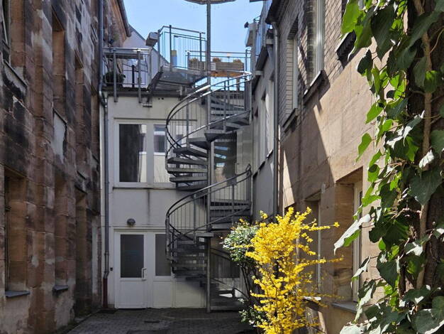 Wohnung zur Miete 785 € 2 Zimmer 77 m² 1. Geschoss Mathildenstraße 15 Innenstadt Fürth 90762