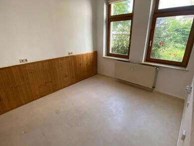 Wohnung zur Miete 290 € 2 Zimmer 52 m² EG frei ab sofort Ziegelstr. 8 Meerane Meerane 08393