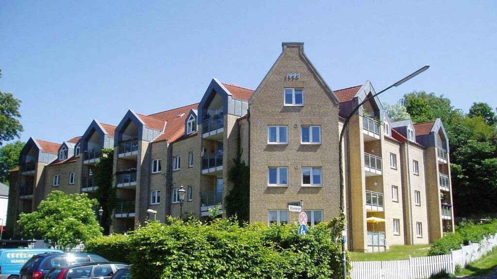 Wohnung zur Miete 605 € 2 Zimmer 71,5 m² 3. Geschoss Blumenstraße 11 Sandberg Flensburg 24937