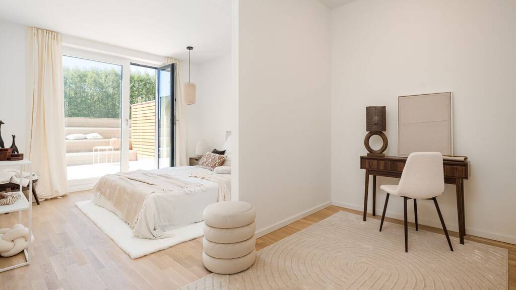 Maisonette zum Kauf - Erstbezug provisionsfrei 629.000 € 3 Zimmer 101,5 m² EG Alte Waisenstiftung 9 Werdervorstadt Schwerin 19055