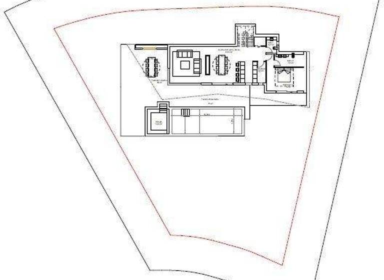 Villa zum Kauf 1.575.000 € 5 Zimmer 230 m² 1.500 m² Grundstück Javea 03730