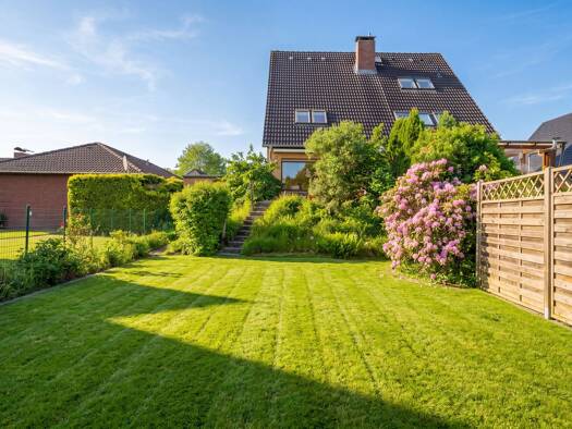 Doppelhaushälfte zum Kauf 490.000 € 3,5 Zimmer 100 m² 600 m² Grundstück Herzog-Alf-Weg 9 b Schnelsen Eimsbüttel 22457