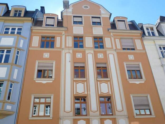 Wohnung zur Miete 980 € 5 Zimmer 131 m² 3. Geschoss Innenstadt Hof 95028