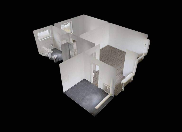 WG-Zimmer zur Miete 499 € 2 Zimmer 57,2 m² 1. Geschoss frei ab sofort Grupenstr. 3 Burgdorf 31303