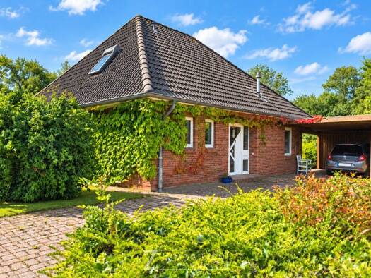 Einfamilienhaus zum Kauf 339.000 € 3 Zimmer 113,3 m² 637 m² Grundstück Osterhever Osterhever 25836