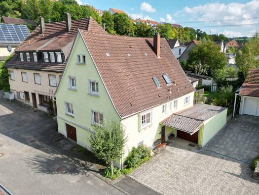 Einfamilienhaus zum Kauf 195.000 € 8 Zimmer 150 m² 340 m² Grundstück Wachbach Bad Mergentheim / Wachbach 97980