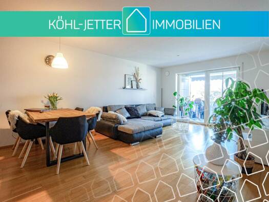 Wohnung zur Miete 620 € 2 Zimmer 64 m² 1. Geschoss Frommern Balingen-Frommern 72336