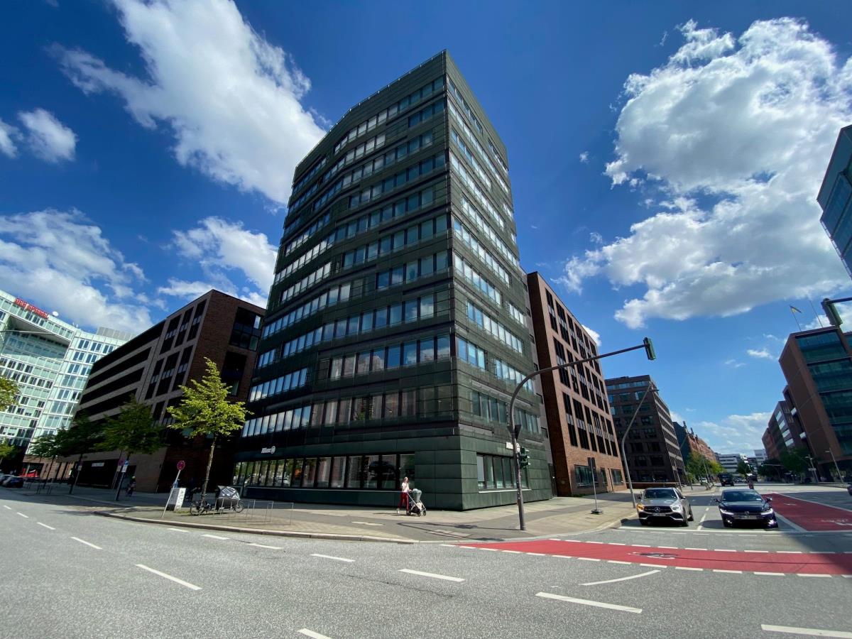 Bürofläche zur Miete 32,50 € 2.948,3 m²<br/>Bürofläche ab 298,5 m²<br/>Teilbarkeit HafenCity Hamburg 20457