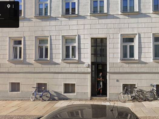 Wohnung zur Miete 700 € 2 Zimmer 44 m² Geschoss 1/2 frei ab sofort Zentrum-Süd Leipzig 04107
