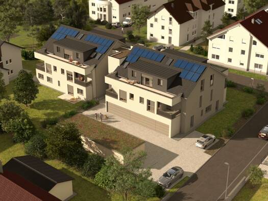 Wohnung zur Miete - Erstbezug 1.105 € 3 Zimmer 85,1 m² frei ab 01.01.2027 Rottweil Rottweil 78628