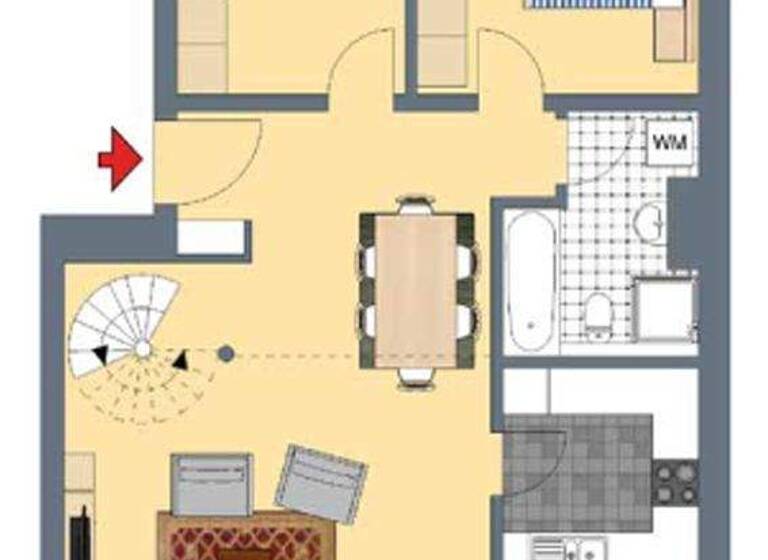 Maisonette zum Kauf provisionsfrei 329.000 € 4 Zimmer 94 m² 5. Geschoss Altlindenau Leipzig 04177