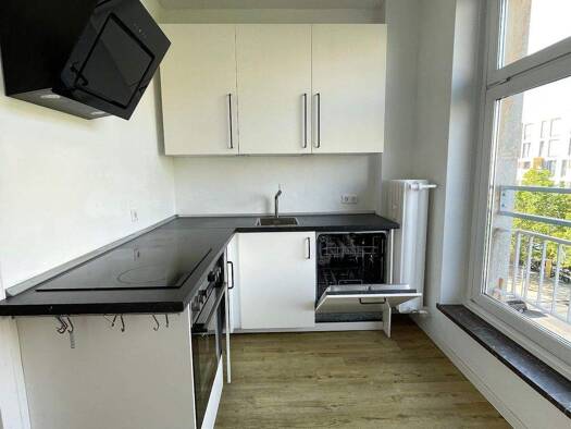 Wohnung zur Miete 700 € 2 Zimmer 60,6 m² 4. Geschoss Wallstraße 5 Innere Altstadt Dresden 01067