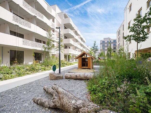 Wohnung zum Kauf - Neubau 674.900 € 4 Zimmer 94,3 m² 4. Geschoss Gartenberg Geretsried 82538