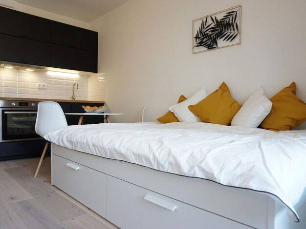 Studio zum Kauf provisionsfrei 255.000 € 1 Zimmer 25 m² 1. Geschoss Hadern München 80689