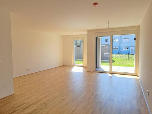 Reihenmittelhaus zum Kauf - Erstbezug 533.000 € 4,5 Zimmer 112,4 m² 122,3 m² Grundstück Teufelhof St. Pölten 3100
