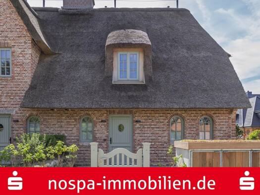 Doppelhaushälfte zum Kauf 2.980.000 € 5 Zimmer 142,3 m² 791 m² Grundstück Westerland Sylt 25980