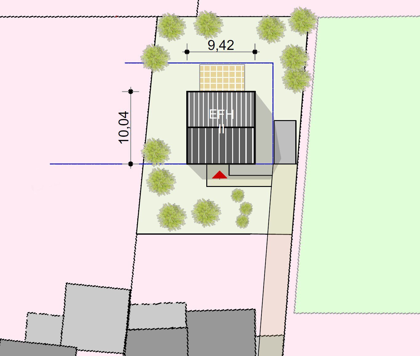 Einfamilienhaus zum Kauf provisionsfrei 635.449 € 5 Zimmer 145 m²<br/>Wohnfläche 700 m²<br/>Grundstück Drensteinfurt Drensteinfurt 48317