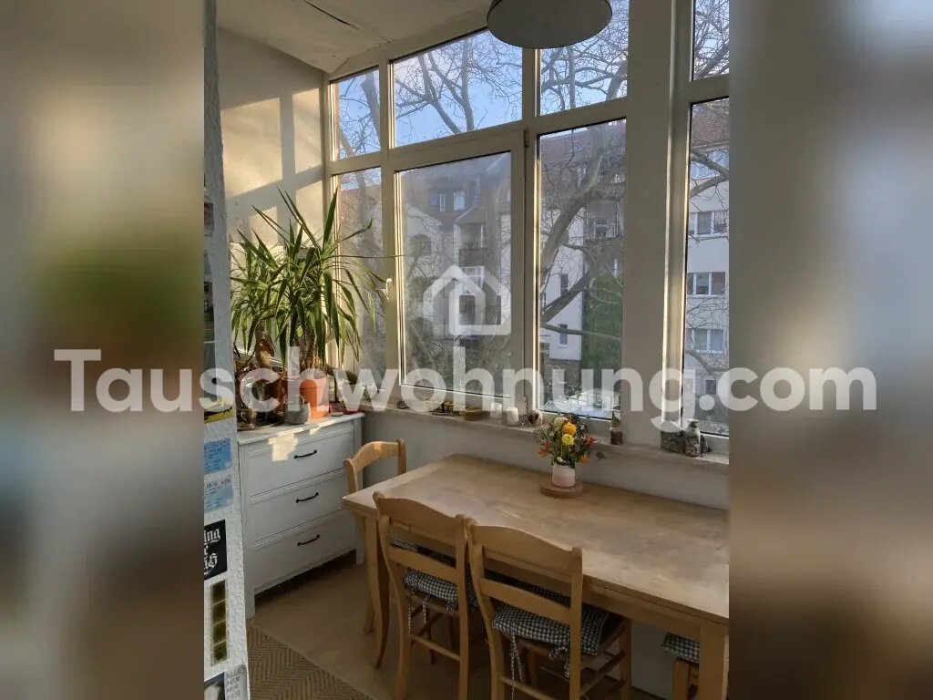 Wohnung zur Miete Tauschwohnung 436 € 2,5 Zimmer 62 m²<br/>Wohnfläche 2.<br/>Geschoss Schönefeld-Abtnaundorf Leipzig 04347