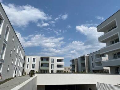Wohnung zur Miete - Neubau nur mit Wohnberechtigungsschein 510 € 2 Zimmer 54,8 m² EG frei ab 01.08.2025 Schweidnitzallee 5 Kernstadt Biberach 88400