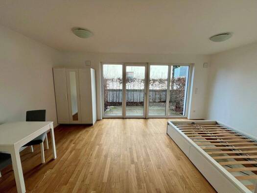 Studio zur Miete 679 € 1 Zimmer 34 m² EG Schopenhauerstraße 12 Großreuth h d Veste Nürnberg 90409