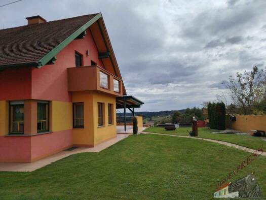 Einfamilienhaus zum Kauf 449.900 € 6 Zimmer 150 m² 1.039 m² Grundstück frei ab sofort Deutsch Kaltenbrunn 7572