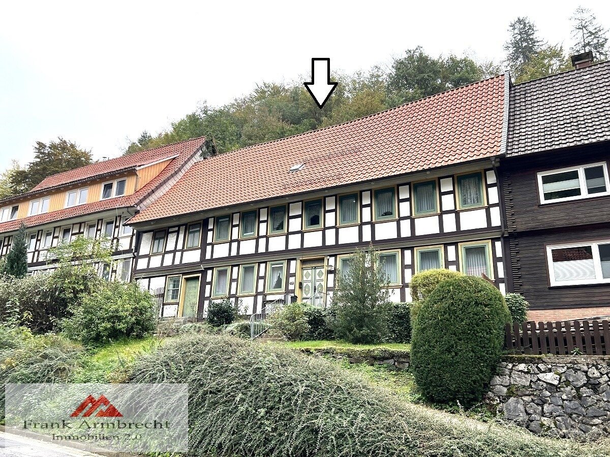 Mehrfamilienhaus zum Kauf 82.000 € 6 Zimmer 160 m²<br/>Wohnfläche 1.030 m²<br/>Grundstück Bad Grund Bad Grund 37539