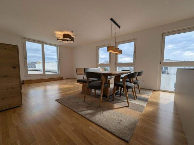 Terrassenwohnung zur Miete - Erstbezug 1.800 € 3 Zimmer 79,8 m² Wien 1210