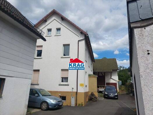 Einfamilienhaus zum Kauf 99.000 € 7 Zimmer 220 m² 650 m² Grundstück Hintere Ortsstr. 9 Breidenbach 35236