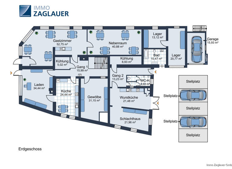 Gastronomie/Hotel zum Kauf 469.000 € 710 m² Grundstück Hengersberg 94491